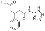 structure of CAS# 428504-04-5, 3-Phenyl-4-(1 H-Tetrazol-5-Ylcarbamoyl)-Butyric Acid;(3S)-5-Oxido-3-Phenyl-5-(2H-Tetrazol-5-Ylimino)Valerate;(3S)-5-Oxido-3-Phenyl-5-(2H-1,2,3,4-Tetrazol-5-Ylimino)Pentanoate;Zinc00129682