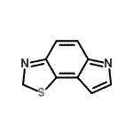 CAS#: 42852-43-7， 2H-[1,3]Thiazolo[5,4-e]Indole