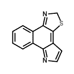 CAS#: 42853-56-5， 2H-Benzo[g][1,3]Thiazolo[5,4-e]Indole