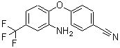 CAS#: 42874-97-5， 4-[2-Amino-4-(Trifluoromethyl)Phenoxy]Benzonitrile
