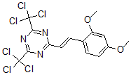 CAS#: 42880-08-0， 2-(2,4-Dimethoxystyryl)-4,6-Bis(Trichloromethyl)-1,3,5-Triazine