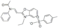 CAS#: 42880-17-1， 3-Ethyl-2-[2-(N-Phenylacetamido)Vinyl]Benzoxazolium p-Toluenesulphonate