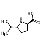 CAS#: 428820-25-1， (5R)-5-Isopropyl-D-Proline