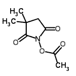 CAS#: 428861-30-7， 1-Acetoxy-3,3-Dimethyl-2,5-Pyrrolidinedione