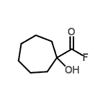 CAS#: 42887-58-1， 1-Hydroxycycloheptanecarbonyl fluoride