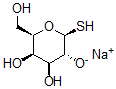 structure of CAS# 42891-22-5, 1-Thio-beta-D-Galactopyranose Monosodium Salt;THIO-BETA-D-GALACTOPYRANOSE SODIUM SALT;1-THIO-SS-D-GALACTOPYRANOSE SODIUM SALT;1-THIO-BETA-D-GALACTOSE SODIUM SALT