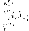 CAS#: 429-72-1， Methyltris(Trifluoroacetoxy)Silane