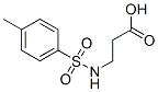 structure of CAS# 42908-33-8, 3-(Toluene-4-Sulfonylamino)-Propionic Acid;3-[(4-Methylphenyl)Sulfonylamino]Propionate;Zinc00051263
