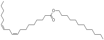 CAS 登录号:42935-00-2, (9Z,12Z)-十八碳-9,12-二烯酸十二烷基酯