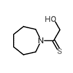 CAS#: 42945-70-0， 1-(1-Azepanyl)-2-Hydroxyethanethione