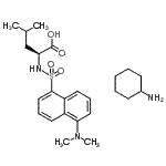 CAS#: 42954-58-5， N-{[5-(Dimethylamino)-1-Naphthyl]Sulfonyl}-L-Leucine - Cyclohexanamine (1:1)