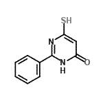 CAS#: 42956-81-0， 2-Phenyl-6-Sulfanyl-4(3H)-Pyrimidinone