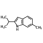 CAS#: 42958-25-8， 2-Isopropyl-6-Methyl-1H-Indole