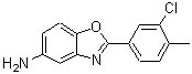 CAS#: 429649-92-3， 2-(3-Chloro-4-Methylphenyl)-1,3-Benzoxazol-5-Amine