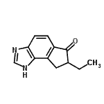 CAS#: 429683-68-1， 7-Ethyl-7,8-Dihydroindeno[4,5-d]Imidazol-6(1H)-One