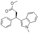 CAS#: 429689-18-9， (betaR)-1-Methyl-beta-Phenyl-1H-Indole-3-Propanoic Acid Methyl Ester