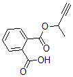 CAS#: 42969-62-0， 1,2-Benzenedicarboxylic acid Mono(1-Methyl-2-Propynyl) Ester