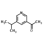 CAS#: 42972-49-6， 1-(5-Isopropyl-3-Pyridinyl)Ethanone