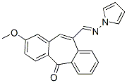 CAS#: 42981-86-2， 2-Methoxy-1-Pyrrolizinomethyl-5H-Dibenzo[a,d]Cyclohepten-5-One