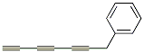 CAS#: 4300-27-0， Phenylheptatriyne