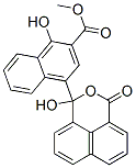 CAS#: 43000-19-7， Methyl 1-Hydroxy-4-(1-Hydroxy-3-Oxo-1H,3H-Naphtho[1,8-cd]Pyran-1-Yl)-2-Naphthoate