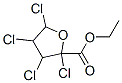 CAS#: 4301-38-6， Ethyl 2,3,4,5-Tetrachlorotetrahydro-2-Furoate
