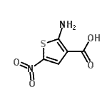 CAS#: 43028-52-0， 2-Amino-5-Nitro-3-Thiophenecarboxylic Acid