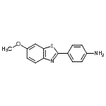 CAS#: 43036-17-5， 4-(6-Methoxy-1,3-Benzothiazol-2-Yl)Aniline