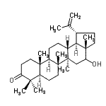 CAS#: 43043-12-5， 16-Hydroxylup-20(29)-En-3-One