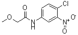 CAS#: 430460-20-1， N-(4-Chloro-3-Nitrophenyl)-2-Methoxyacetamide