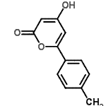CAS#: 43053-69-6， 4-Hydroxy-6-(4-Methylphenyl)-2H-Pyran-2-One