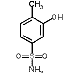 CAS#: 43059-20-7， 3-Hydroxy-4-Methylbenzenesulfonamide
