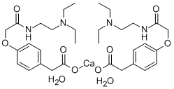 CAS#: 43060-56-6， 4-(2-((2-(Diethylamino)Ethyl)Amino)-2-Oxoethoxy)Benzeneacetic Acid Calcium Salt Dihydrate