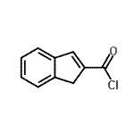 CAS#: 43073-37-6， 1H-Indene-2-Carbonyl Chloride