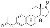 structure of CAS# 43085-97-8, 3-Hydroxyestra-1,3,5(10),7-Tetraen-17-One 3-Acetate;Acetic Acid [(9S,13S,14S)-13-Methyl-17-Oxo-9,11,12,14,15,16-Hexahydro-6H-Cyclopenta[A]Phenanthren-3-Yl] Ester;Acetic Acid [(9S,13S,14S)-17-Keto-13-Methyl-9,11,12,14,15,16-Hexahydro-6H-Cyclopenta[A]Phenanthren-3-Yl] Ester;[(9S,13S,14S)-13-Methyl-17-Oxo-9,11,12,14,15,16-Hexahydro-6H-Cyclopenta[A]Phenanthren-3-Yl] Ethanoate
