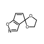 CAS#: 43090-50-2， Spiro[Cyclopenta[d][1,2]Oxazole-4,2'-[1,3]Dioxolane]