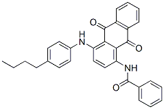 CAS#: 43096-12-4， N-[4-[(4-Butylphenyl)Amino]-9,10-Dihydro-9,10-Dioxo-1-Anthryl]Benzamide