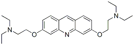 CAS#: 43129-68-6， 3,6-Bis(2-(Diethylamino)Ethoxy)Acridine