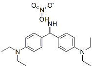 CAS#: 43130-12-7， 4,4'-Carbonimidoylbis[N,N-Diethylaniline] Nitrate