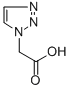 structure of CAS# 4314-22-1, 1H-1,2,3-Triazole-1-Acetic Acid;1H-1,2,3-Triazol-1-Ylacetic Acid(SALTDATA: FREE);[1,2,3]TRIAZOL-1-YL-ACETIC ACID, HYDROCHLORIDE;2-(1H-1,2,3-Triazol-1-Yl)Acetic Acid