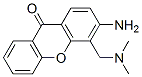 CAS 登录号：43159-96-2， 3-氨基-4-[(二甲基氨基)甲基]-9H-氧杂蒽-9-酮