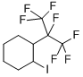 结构式 CAS# 4316-00-1, 1-碘-2-(七氟异丙基)环己烷