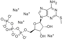 CAS#: 43170-89-4， 2-Methylthioadenosine Triphosphate Tetrasodium