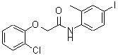 CAS#: 431885-12-0， 2-(2-Chlorophenoxy)-N-(4-Iodo-2-Methylphenyl)Acetamide