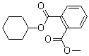 CAS#: 43195-90-0， 1,2-Benzenedicarboxylicacid 1-Cyclohexyl 2-Methyl Ester
