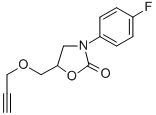 CAS#: 43198-90-9， 3-(4-Fluorophenyl)-5-(2-Propynyloxymethyl)Oxazolidin-2-One