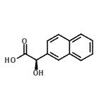 CAS#: 43210-73-7， (2R)-Hydroxy(2-Naphthyl)Acetic Acid