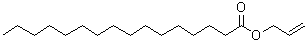 structure of CAS# 43211-62-7, Allyl Palmitate;Hexadecanoic acid 2-propenyl ester;Hexadecanoic acid allyl ester
