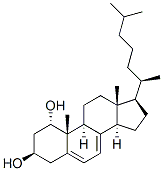 CAS#: 43217-89-6， Cholesta-5,7-Diene-1 alpha,3 beta-Diol