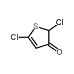 CAS#: 43225-57-6， 2,5-Dichloro-3(2H)-Thiophenone